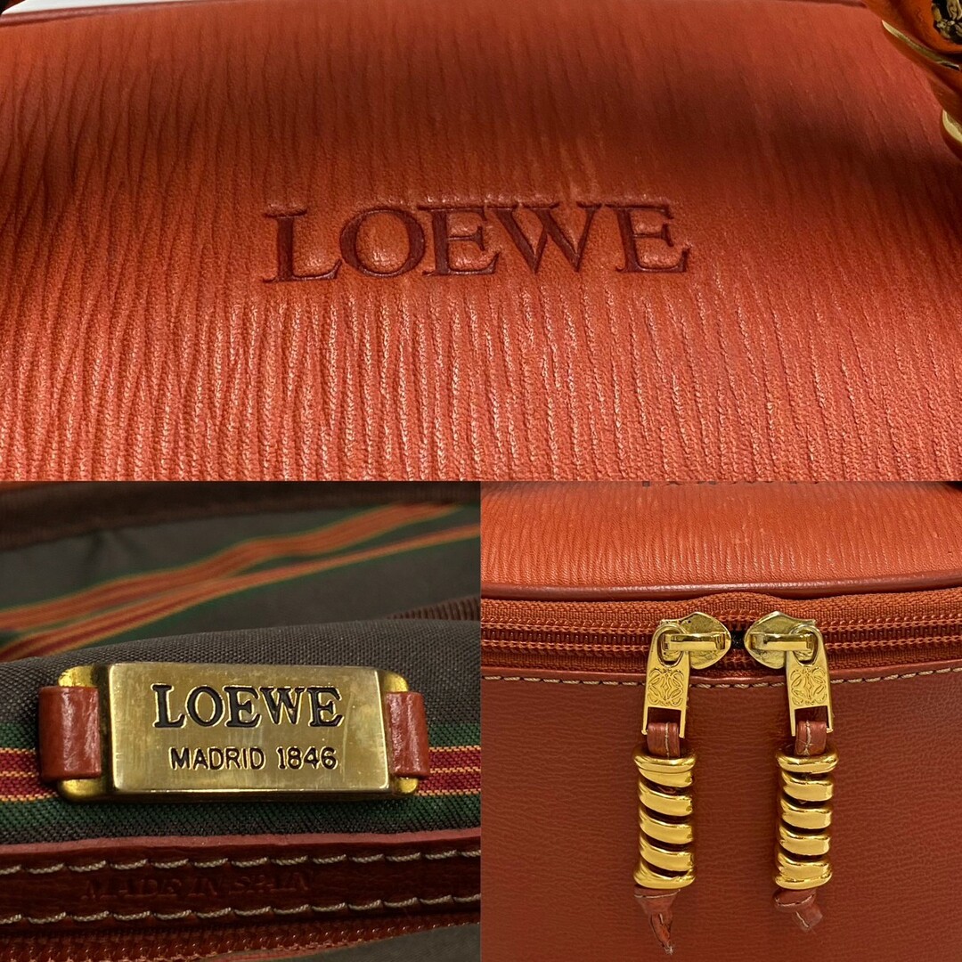 美品 ロエベ LOEWE ハンドバッグ バニティバッグ ベラスケス ツイスト