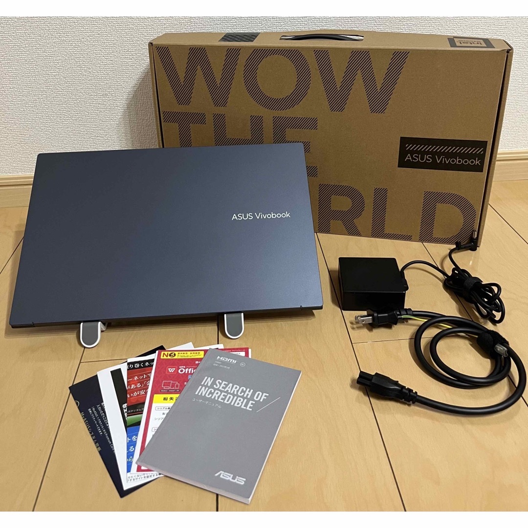 ASUS(エイスース)の【極美品】ASUS Vivobook 15X OLED X1503ZA スマホ/家電/カメラのPC/タブレット(ノートPC)の商品写真