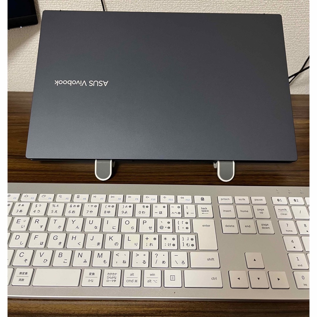 ASUS(エイスース)の【極美品】ASUS Vivobook 15X OLED X1503ZA スマホ/家電/カメラのPC/タブレット(ノートPC)の商品写真