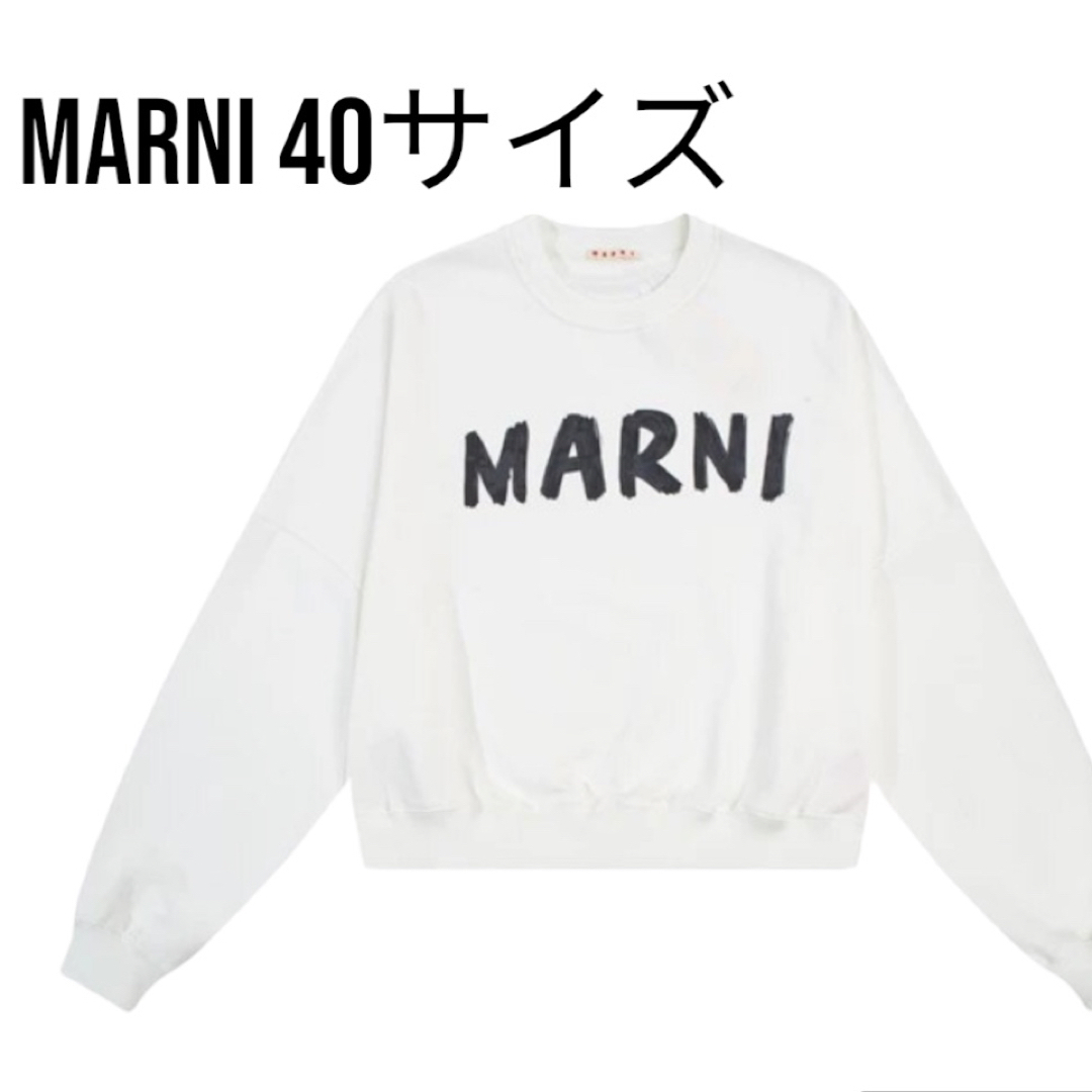 今だけお値下げ！MARNI 40サイズ　スウェット　トレーナー　マルニ　Mサイズ | フリマアプリ ラクマ