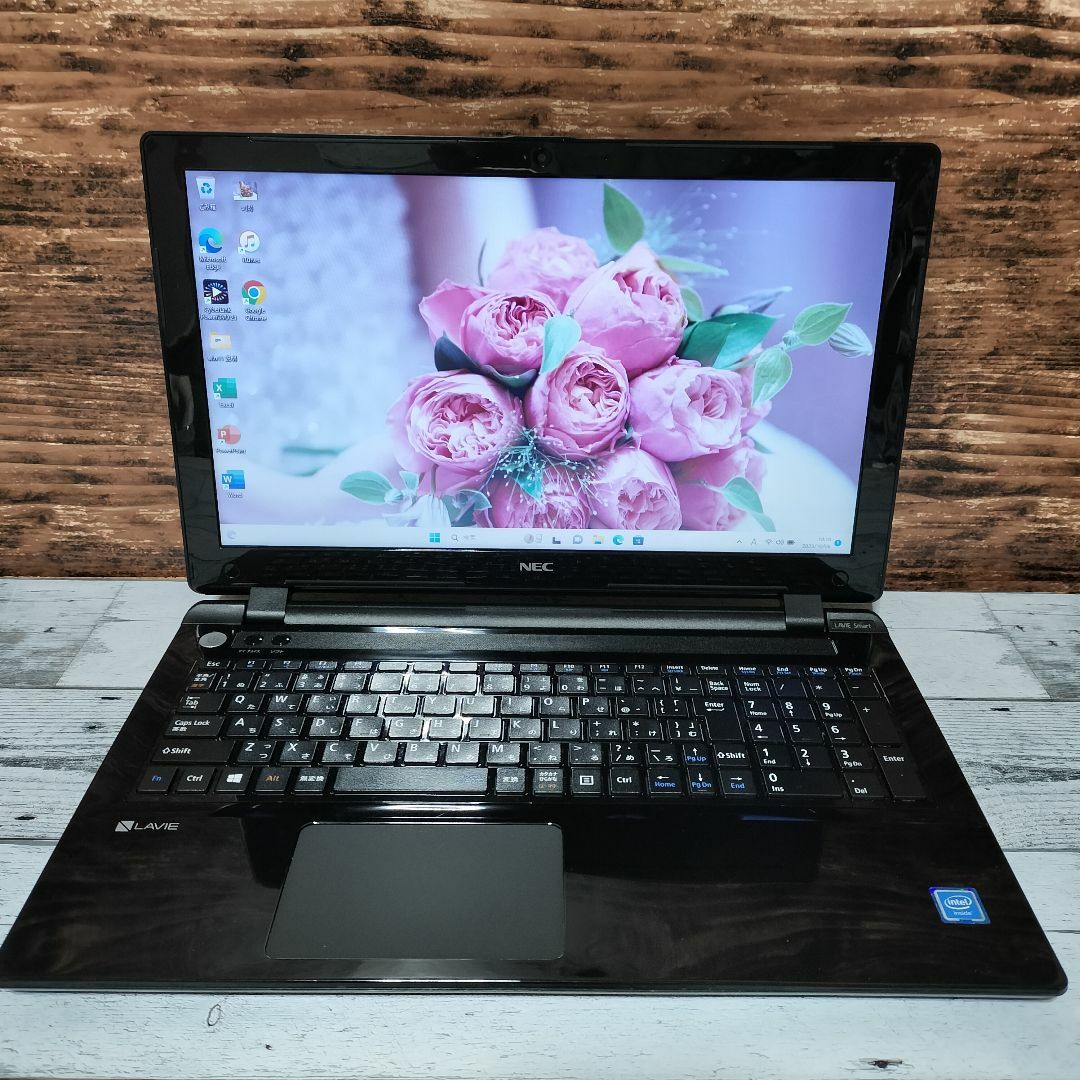 334☆Windows11☆高性能 第5世代CPU☆SSDノートパソコン☆の通販 by 黒
