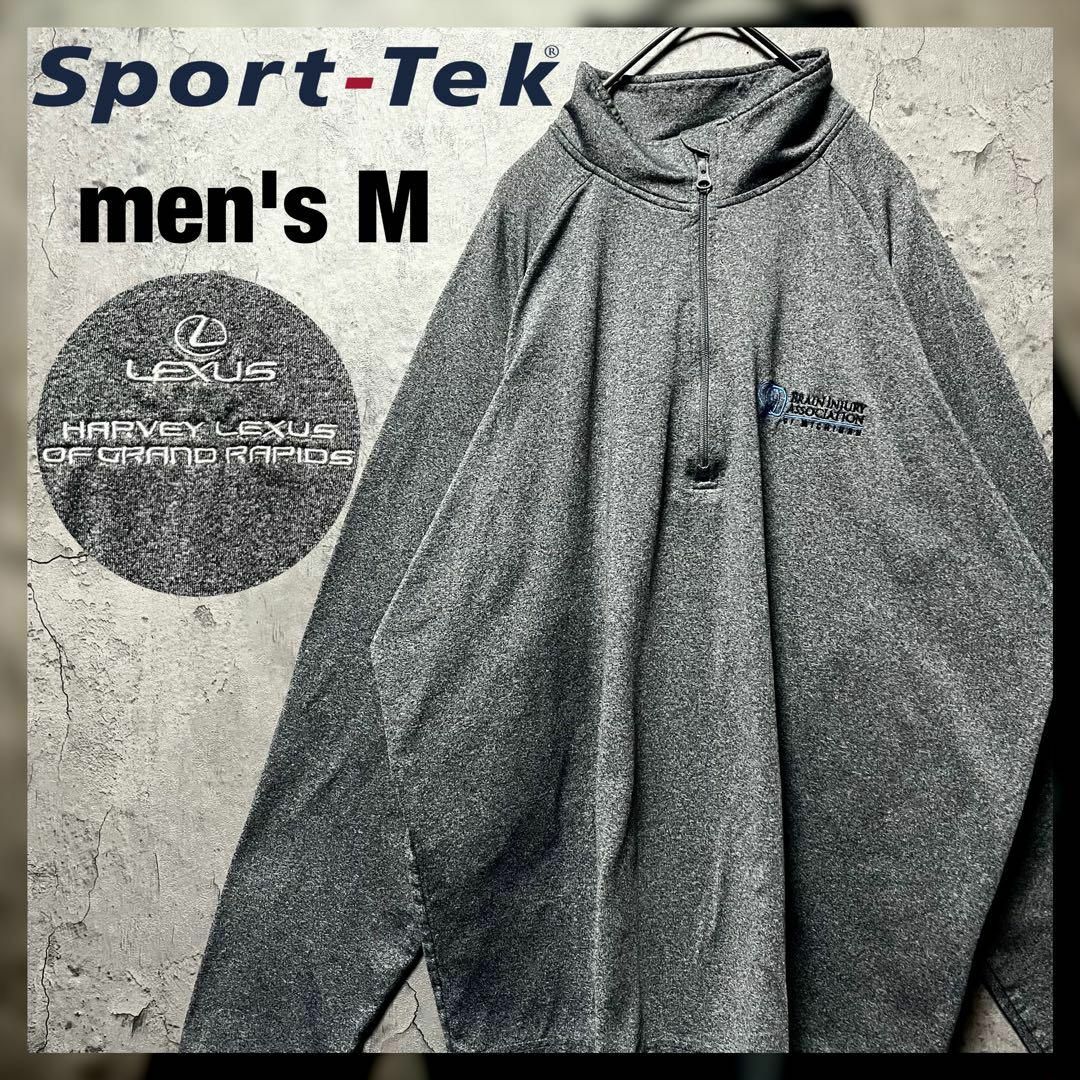 【Sport-Tek】Msize ハーフジップ トレーナー レクサス US