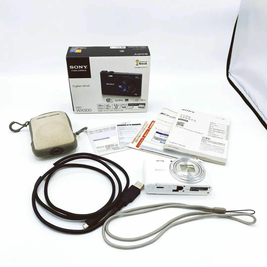 美品 】 ソニー サイバーショット Cyber-shot DSC-WX300 美品 】 ソニー サイバーショット Cyber-shot DSC-WX300