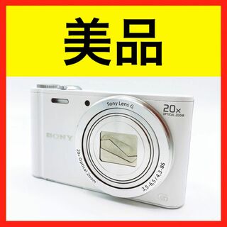 ソニー(SONY)の【 美品 】 ソニー サイバーショット Cyber-shot DSC-WX300(コンパクトデジタルカメラ)