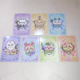 ちいかわ♦︎ナガノキャラクターズ展 トレーディング アクリルスタンド ♦︎新品未使用