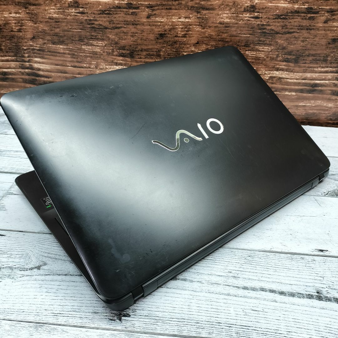 336☆VAIO☆最新Windows11☆高性能i3☆SSDノートパソコン☆