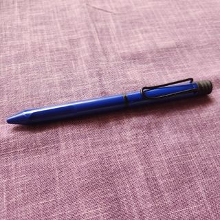 ラミー(LAMY)のLAMY safari  サファリ ツインペン ブルー  青 マルチペン(ペン/マーカー)