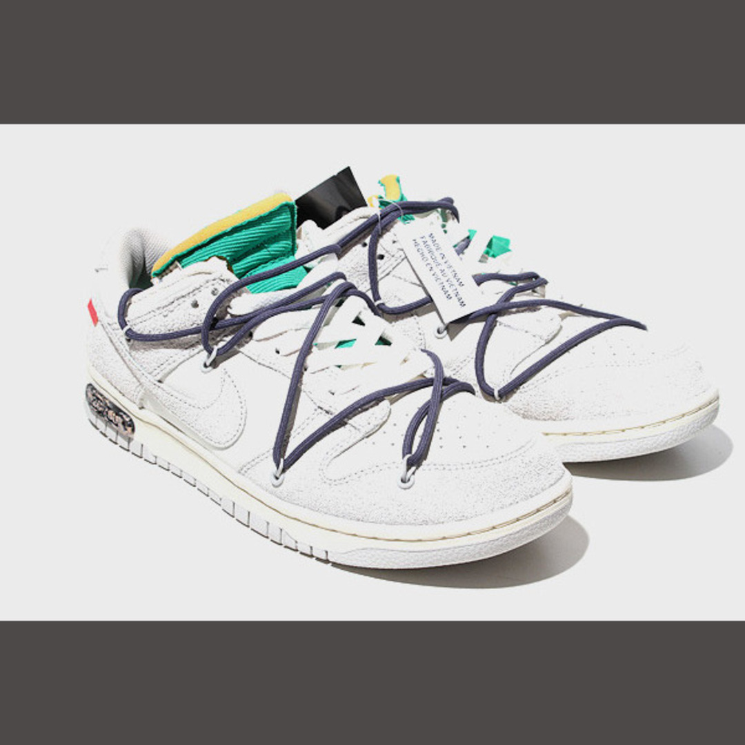 27.5cm NIKE × OFF-WHITE DUNK LOW ’20'