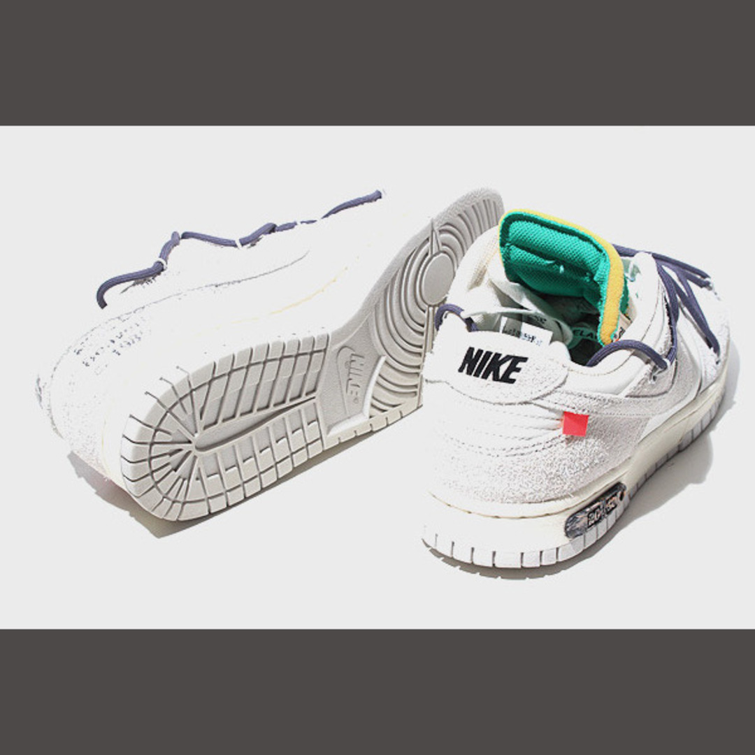 27.5cm NIKE × OFF-WHITE DUNK LOW ’20'