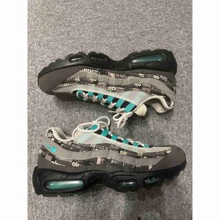 ナイキ(NIKE)のNIKE AIR MAX95 Atmos PRNT WE LOVE ジェイド (スニーカー)