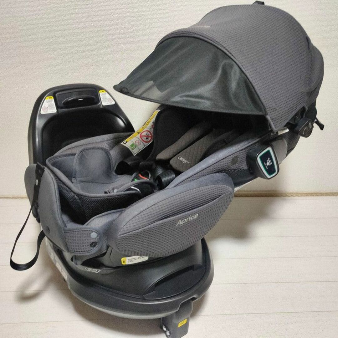 【送料込】アップリカ 綺麗 フラディアグロウ ISOFIX セーフティープラスP