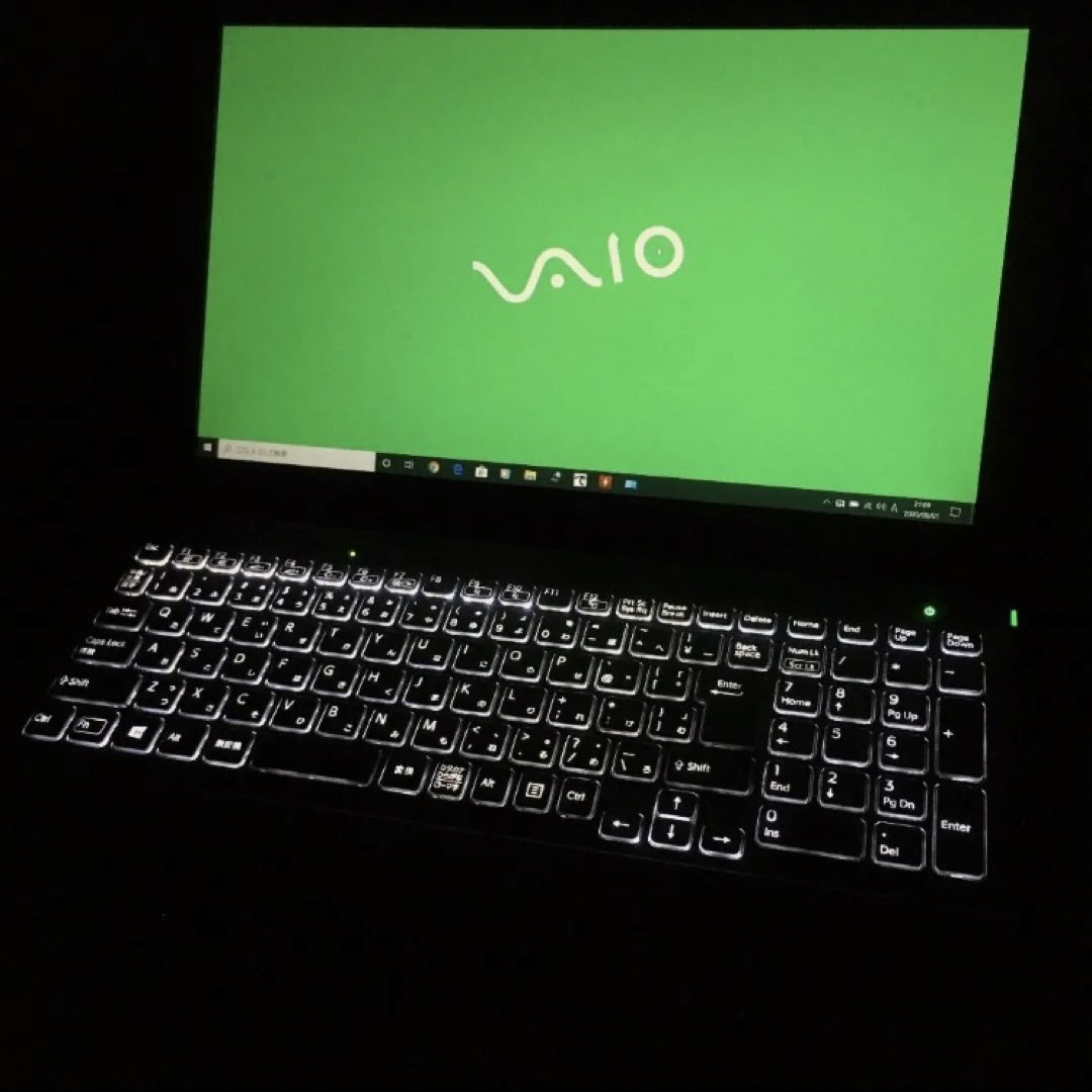 vaio i7 SSD240GB 12GB フルhd ブルーレイ