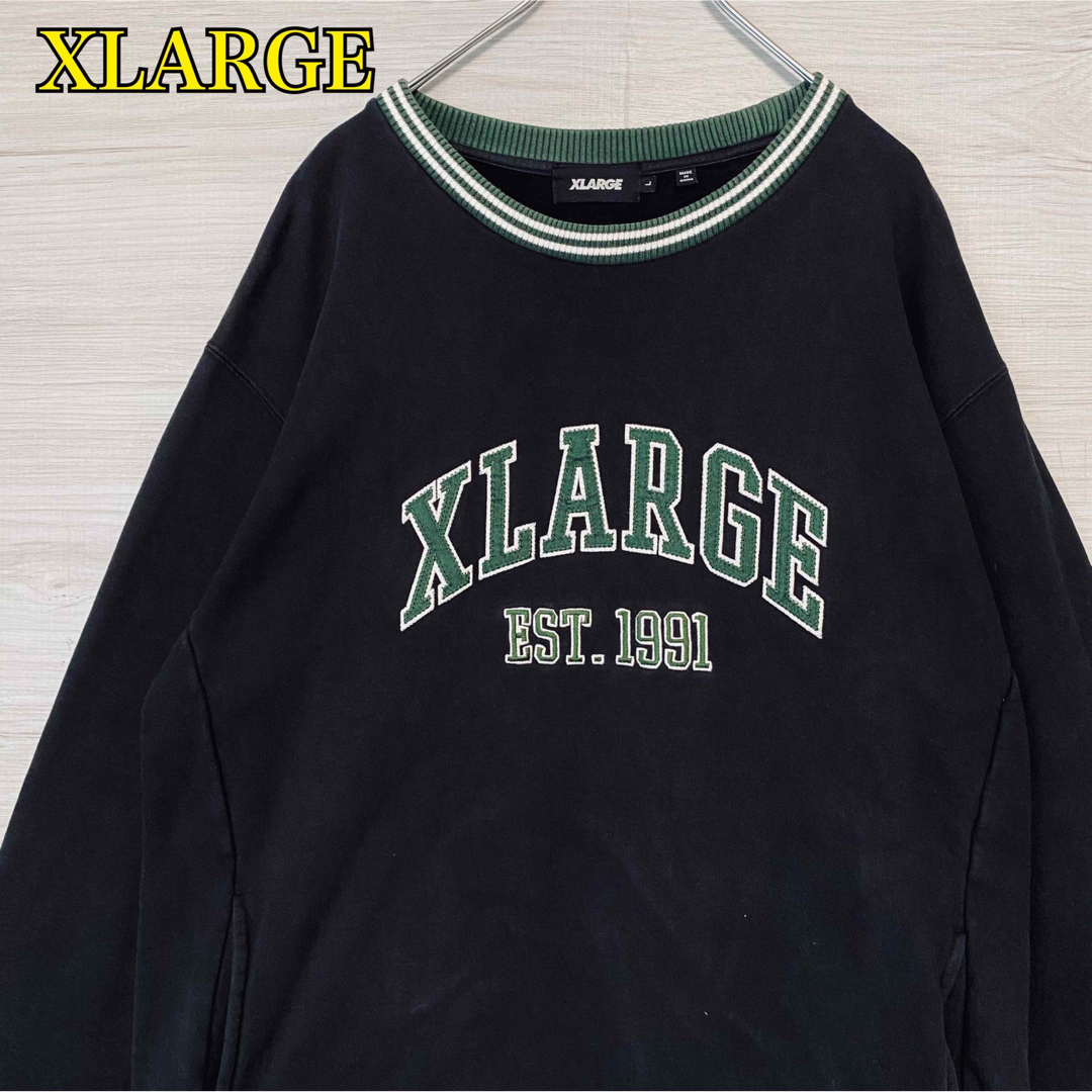 XLARGEエクストララージ　スウェットL