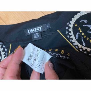 DKNY - 【DKNY】ダナキャランニューヨーク／刺繍ワンピースの通販 by