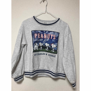 ピーナッツ(PEANUTS)のpeanuts  トレーナー　140センチ(Tシャツ/カットソー)