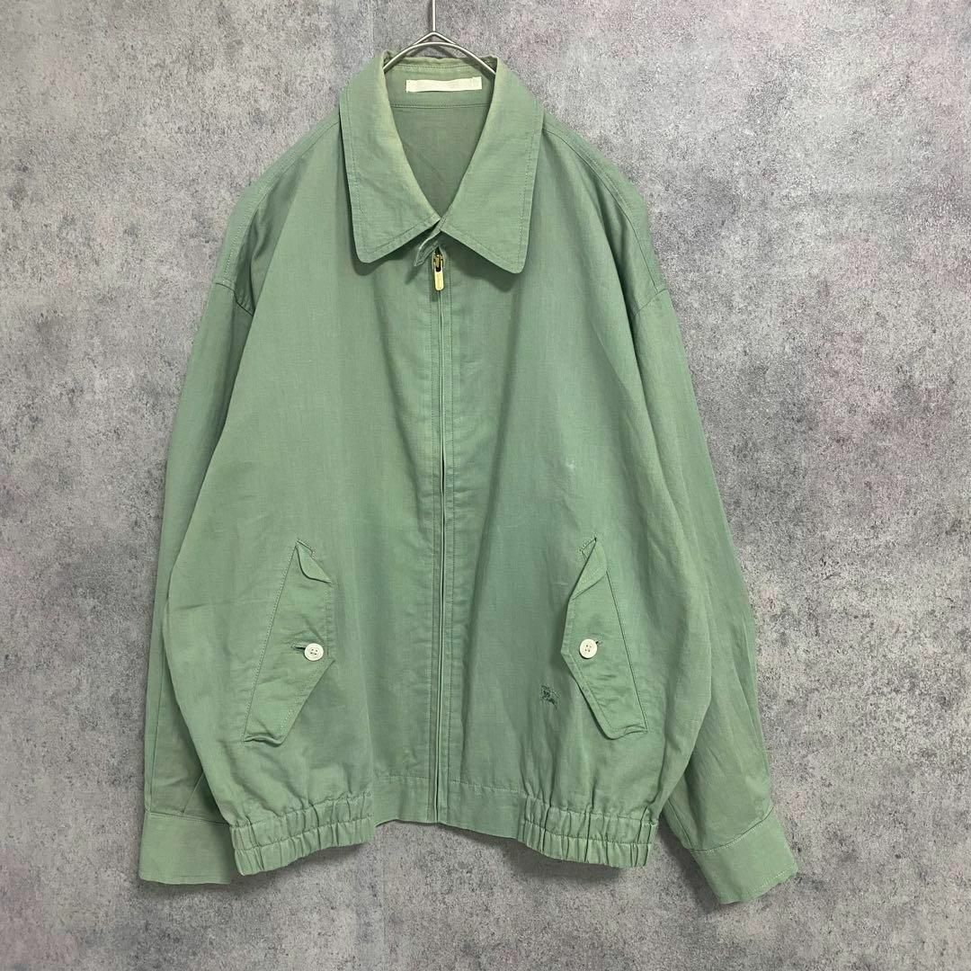 90S vintage バーバリー スイングトップ メンズS 古着 B4