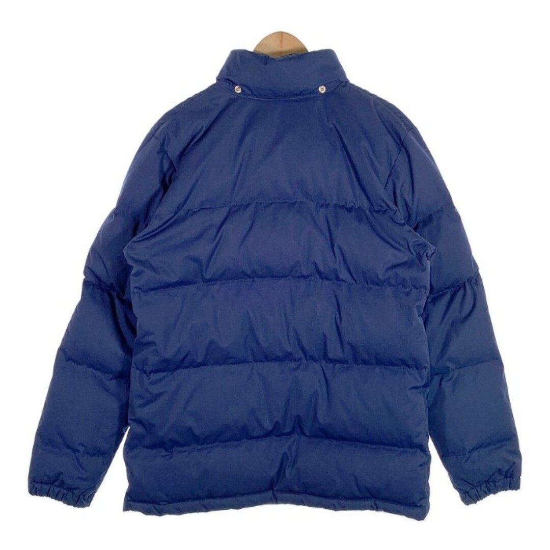 THE NORTH FACE ノースフェイス Brooks Range ブルックスレンジ Down Jacket ダウンジャケット 茶タグ 復刻  ND-1025 ブルー Size S