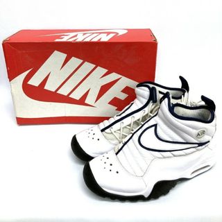 ★NIKE ナイキ AIR SHAKE INDESTRUKT スニーカー 880869-102 ホワイト size29cm(スニーカー)