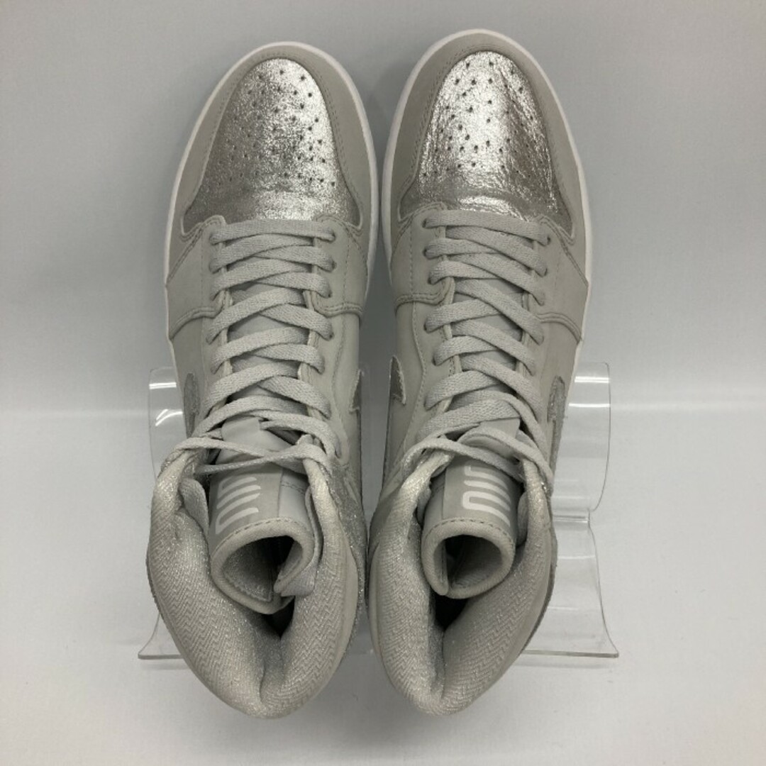 NIKE NIKE ナイキ AIR JORDAN 1 RETRO HIGH SILVER エアジョーダン