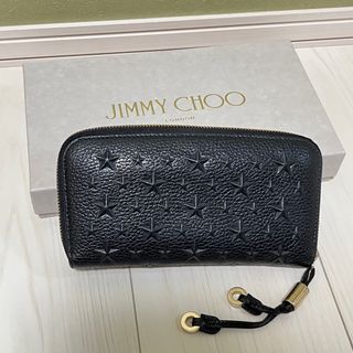 JIMMY CHOO - Jimmy Choo◇FILIPA マルチカラースタースタッズ長財布の