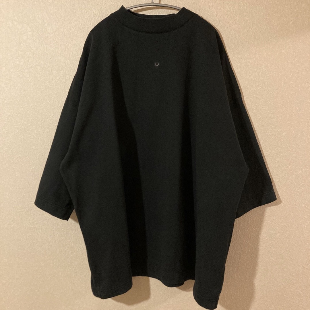 YEEZY GAP BALENCIAGAスモールロゴT 3/4