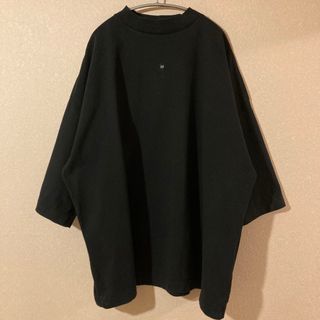 バレンシアガ(Balenciaga)のYEEZY GAP BALENCIAGAスモールロゴT 3/4(Tシャツ/カットソー(半袖/袖なし))