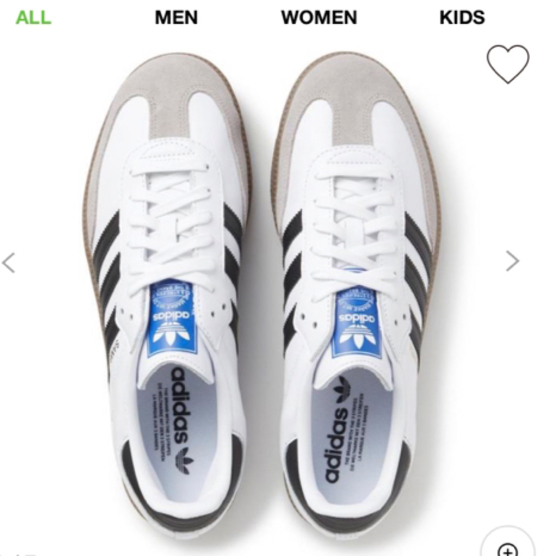 adidas   adidas SAMBA OG サンバ cmの通販 by みにー's shop