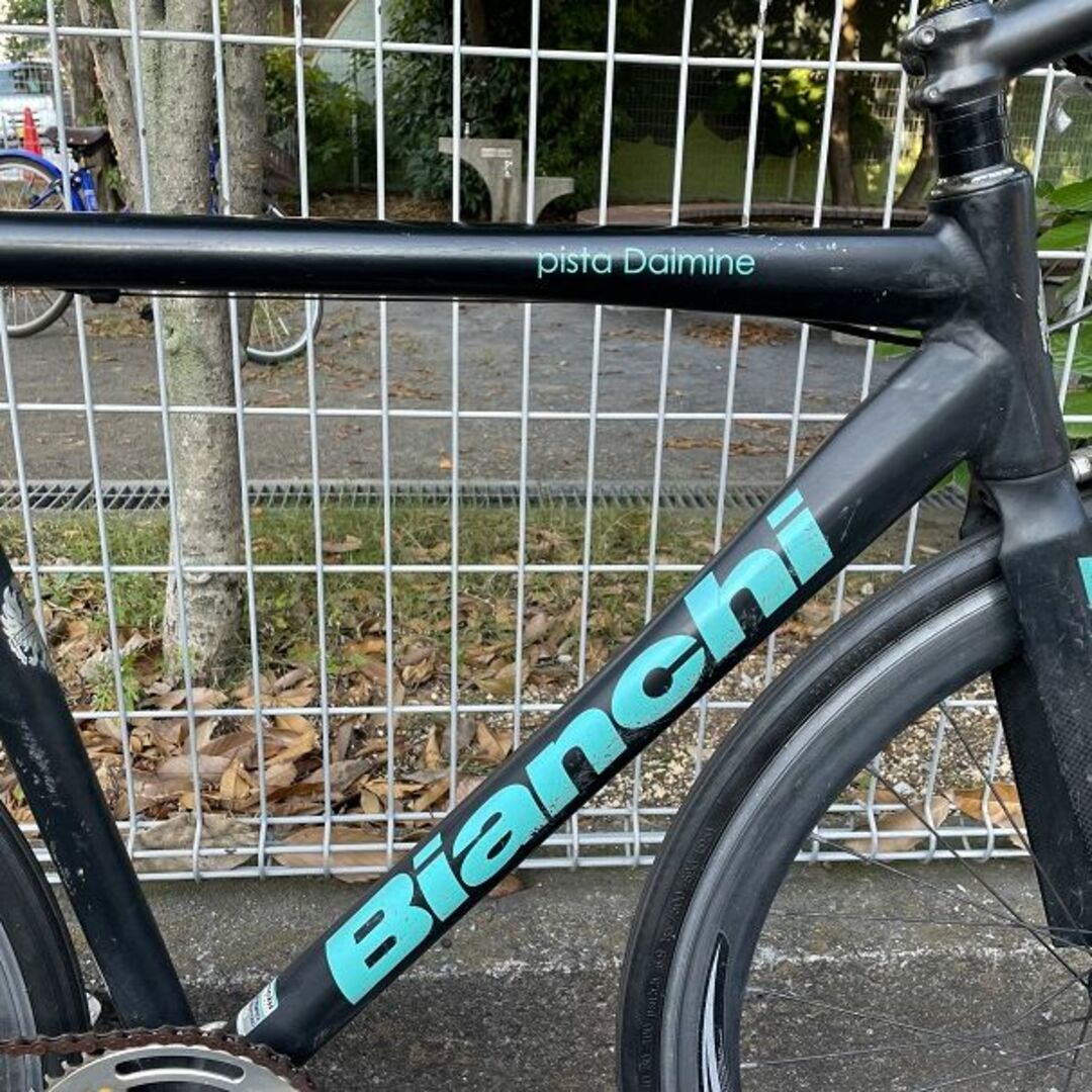 Bianchi(ビアンキ)のBianchi　ピストバイク　pista　Dalmine/55サイズ スポーツ/アウトドアの自転車(自転車本体)の商品写真