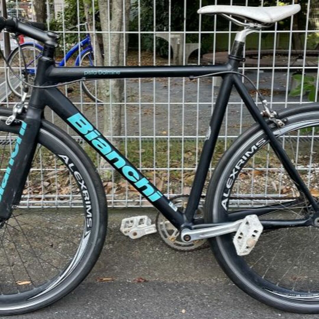 Bianchi(ビアンキ)のBianchi　ピストバイク　pista　Dalmine/55サイズ スポーツ/アウトドアの自転車(自転車本体)の商品写真