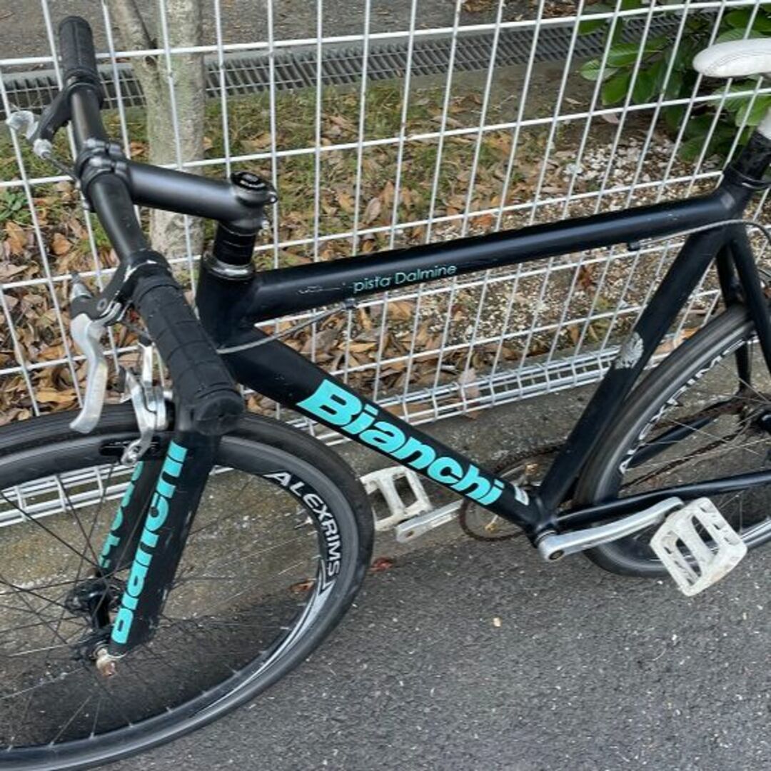 Bianchi(ビアンキ)のBianchi　ピストバイク　pista　Dalmine/55サイズ スポーツ/アウトドアの自転車(自転車本体)の商品写真