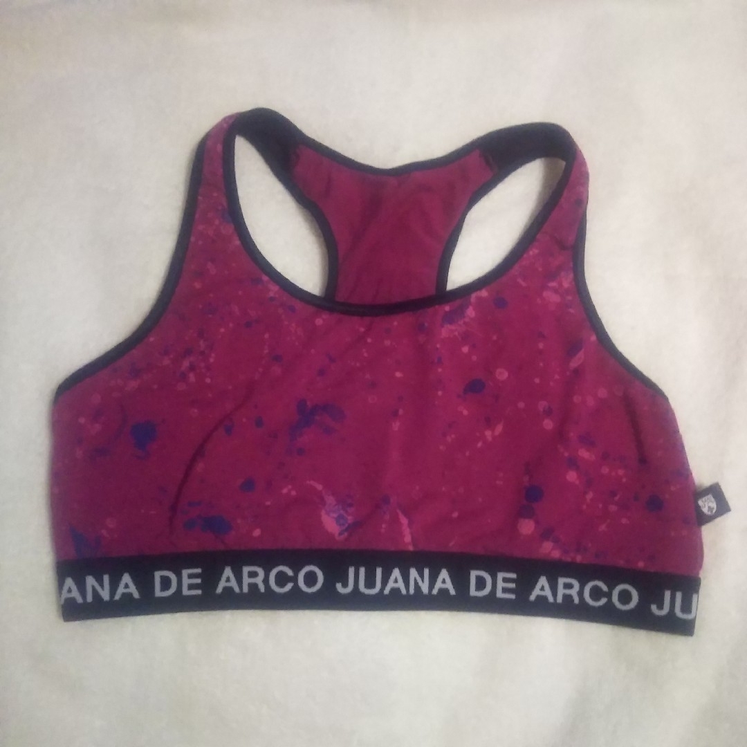 タグ付新品✨Juana de Arco❤ホアナデアルコ❤ブラトップ❤ヨガウェア ...