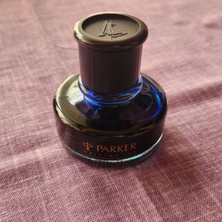 パーカー(Parker)のパーカー 万年筆用ボトルインク  ペンマンサファイア 50ml 青 ブルー(ペン/マーカー)