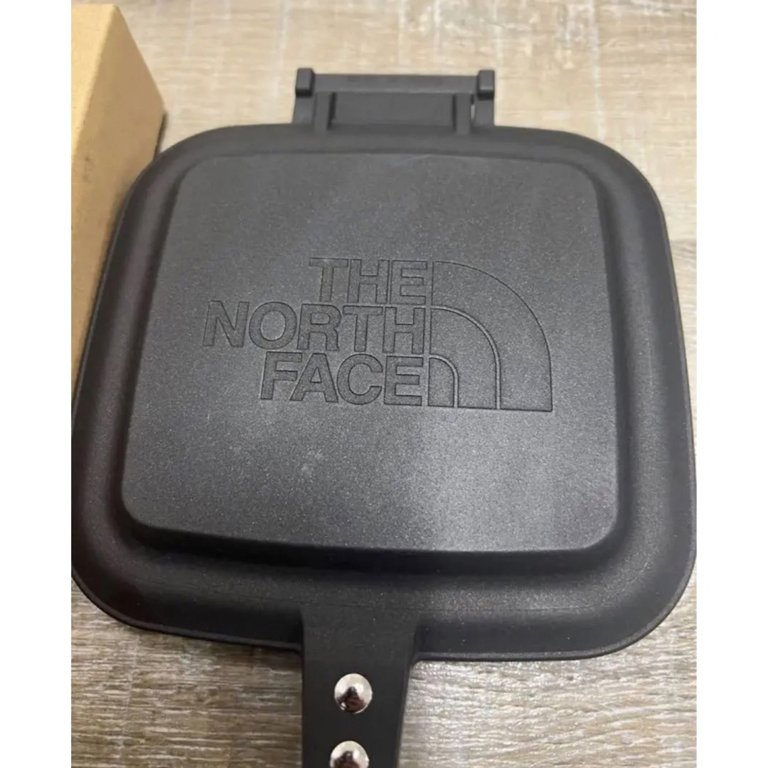 新品未使用 THE NORTH FACE ホットサンドメーカーノースフェイス -