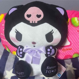 サンリオクロミぬいぐるみまとめ売りBIGフォーチュンタロットばつ丸コラボプライズ