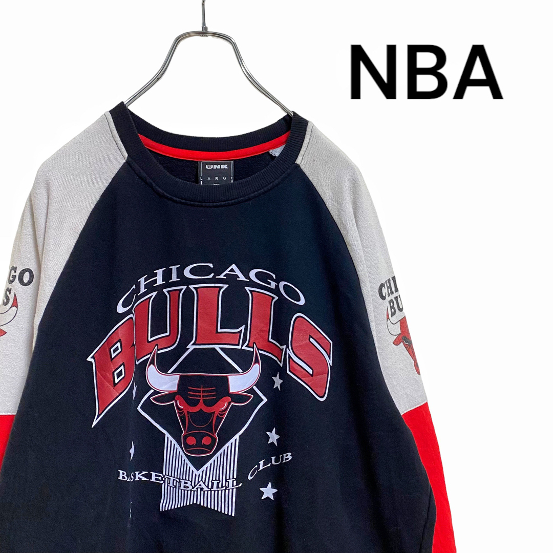 90s】NBA シカゴブルズ グラフィック スウェット メンズ L 古着の通販