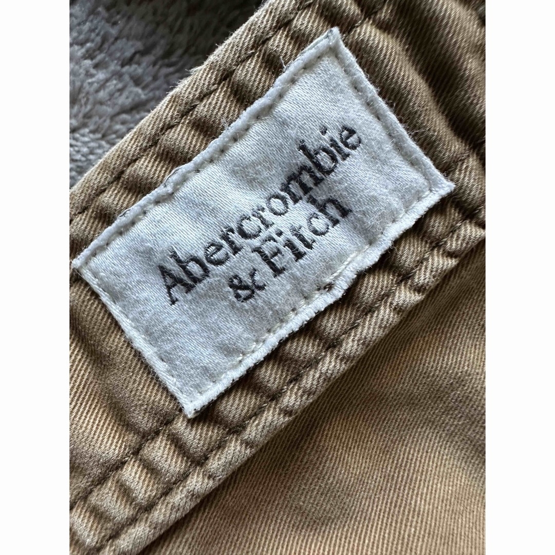 Abercrombie&Fitch(アバクロンビーアンドフィッチ)のAbercrombie&Fitch  ミリタリージャケット Sサイズ 美品 メンズのジャケット/アウター(ミリタリージャケット)の商品写真