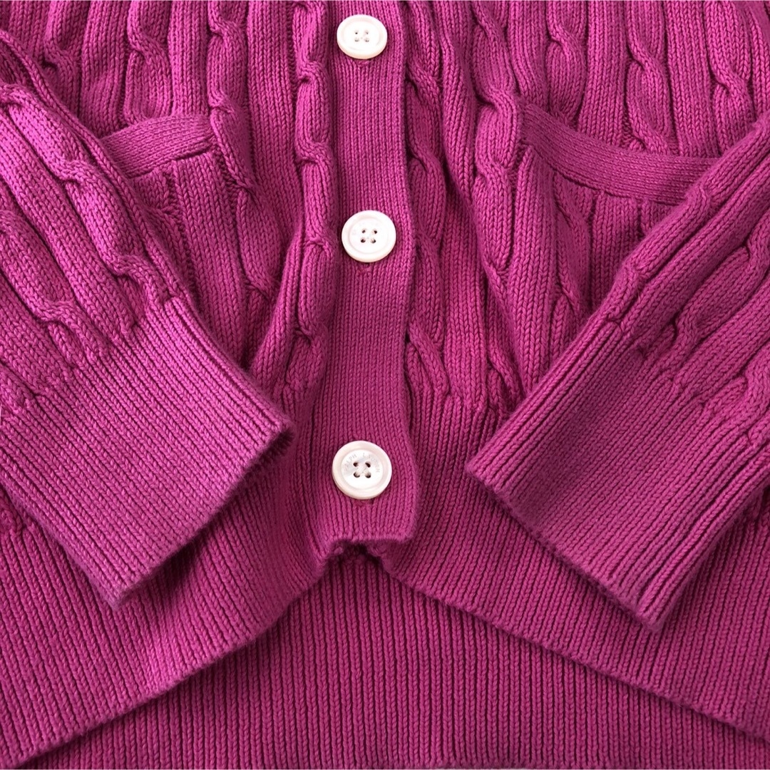 POLO RALPH LAUREN - ☆POLO RALPH LAUREN☆コットンケーブルニット