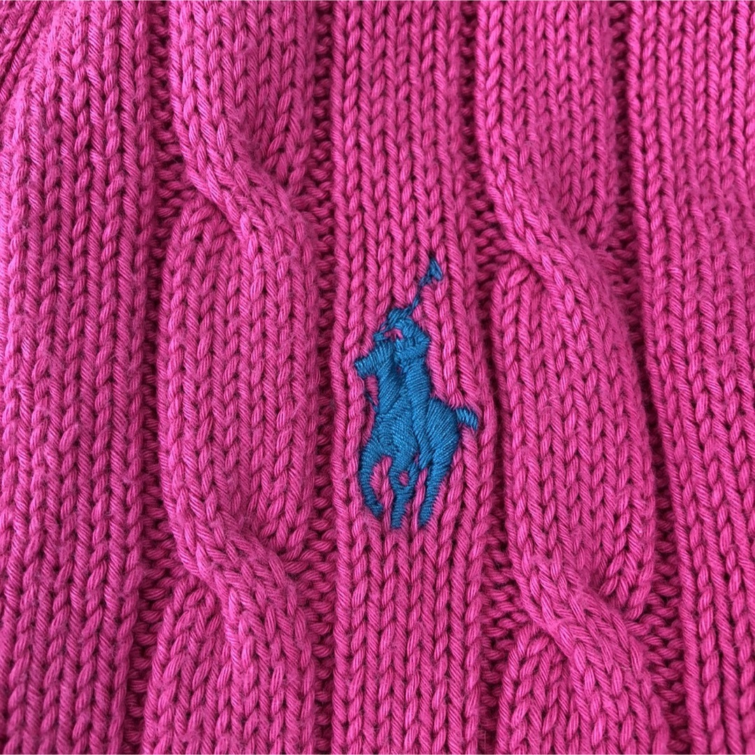 POLO RALPH LAUREN - ☆POLO RALPH LAUREN☆コットンケーブルニット