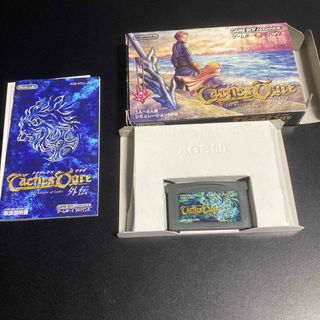 ゲームボーイアドバンス(ゲームボーイアドバンス)のgba タクティクスオウガ外伝(携帯用ゲームソフト)