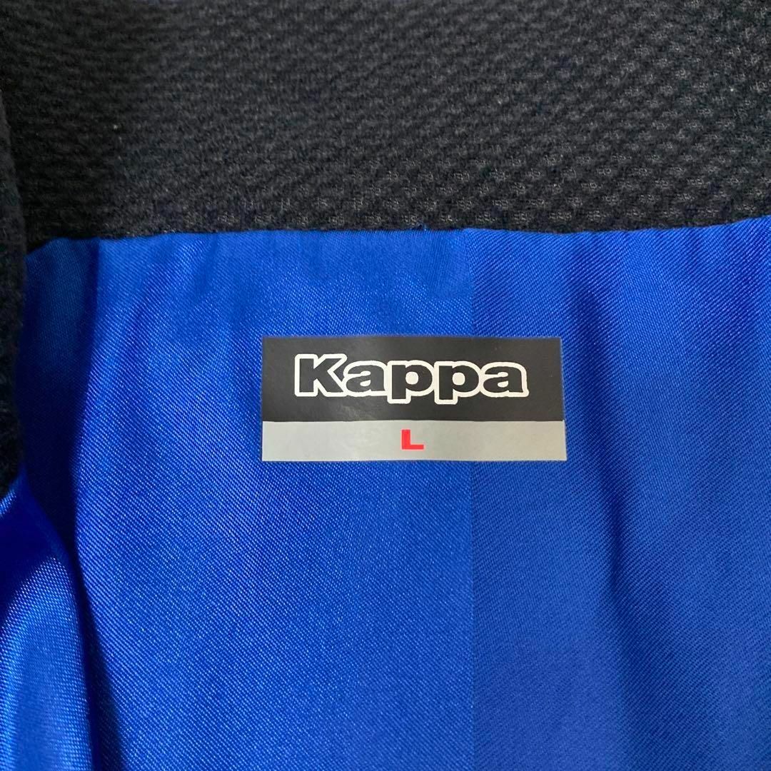 Kappa イタリア ダブルスター 刺繍 ナイロンジャケット トラックジャケット