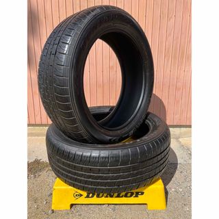 ダンロップ(DUNLOP)のほぼ新品　2022年製　国産　265/50R22 2本　LX600 エスカレード(タイヤ)