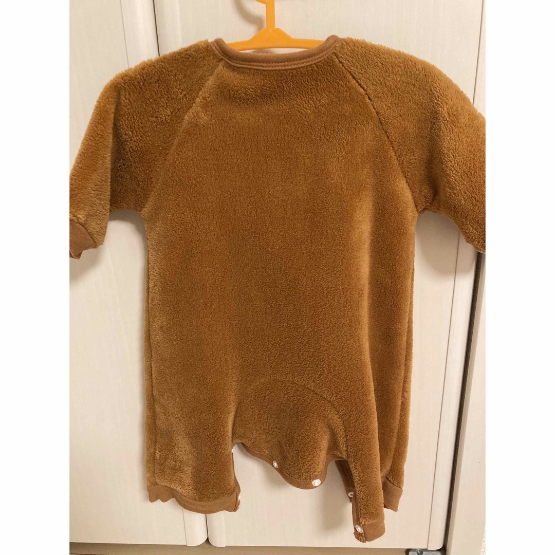 ZARA KIDS(ザラキッズ)の専用　ジェリーとタフィー　フリースロンパース キッズ/ベビー/マタニティのベビー服(~85cm)(ロンパース)の商品写真