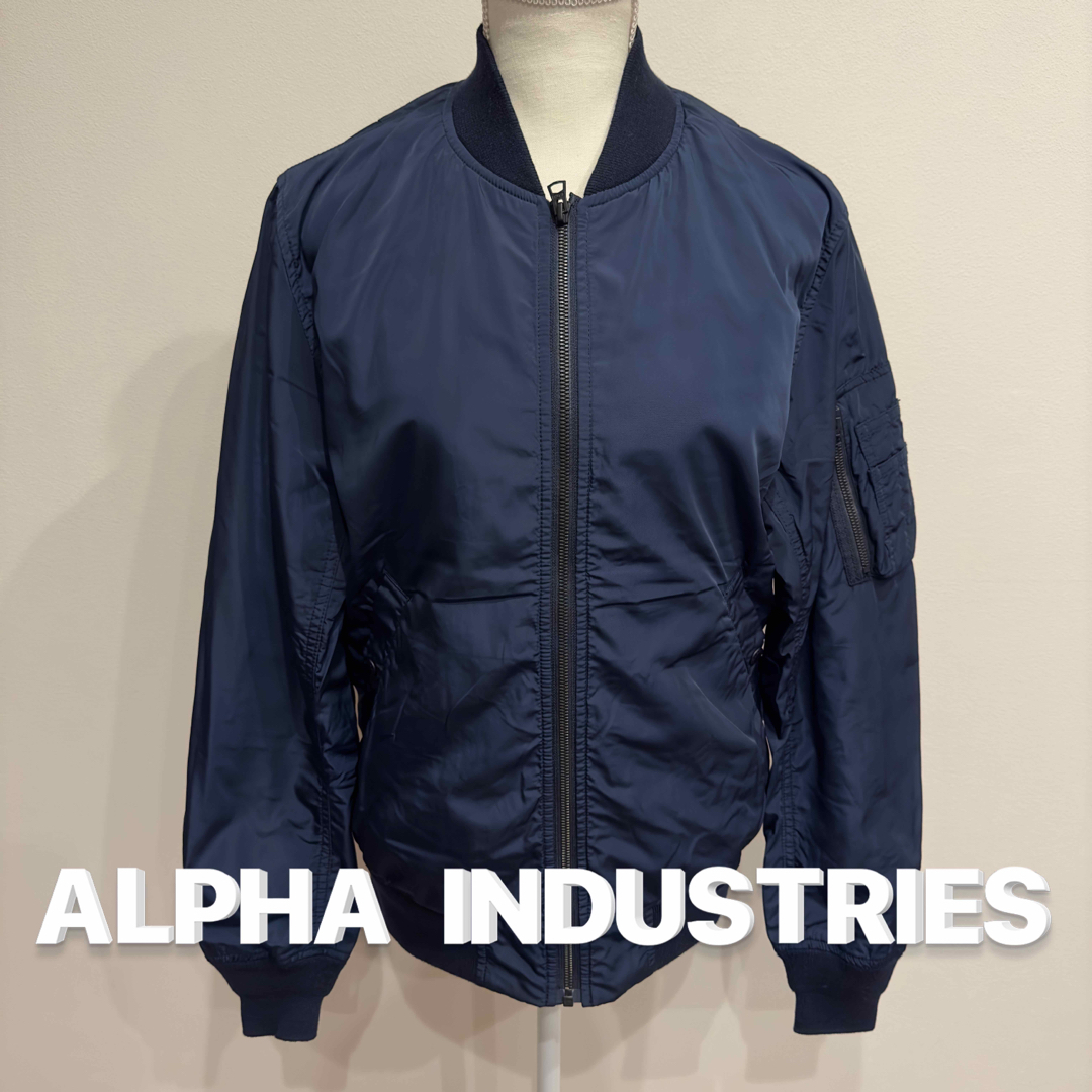 ALPHA INDUSTRIES   アルファインダストリーズ エムエーワン MA L