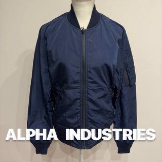 アルファインダストリーズ(ALPHA INDUSTRIES)のアルファインダストリーズ エムエーワン MA-1 Lサイズ メンズ ブルゾン(ブルゾン)