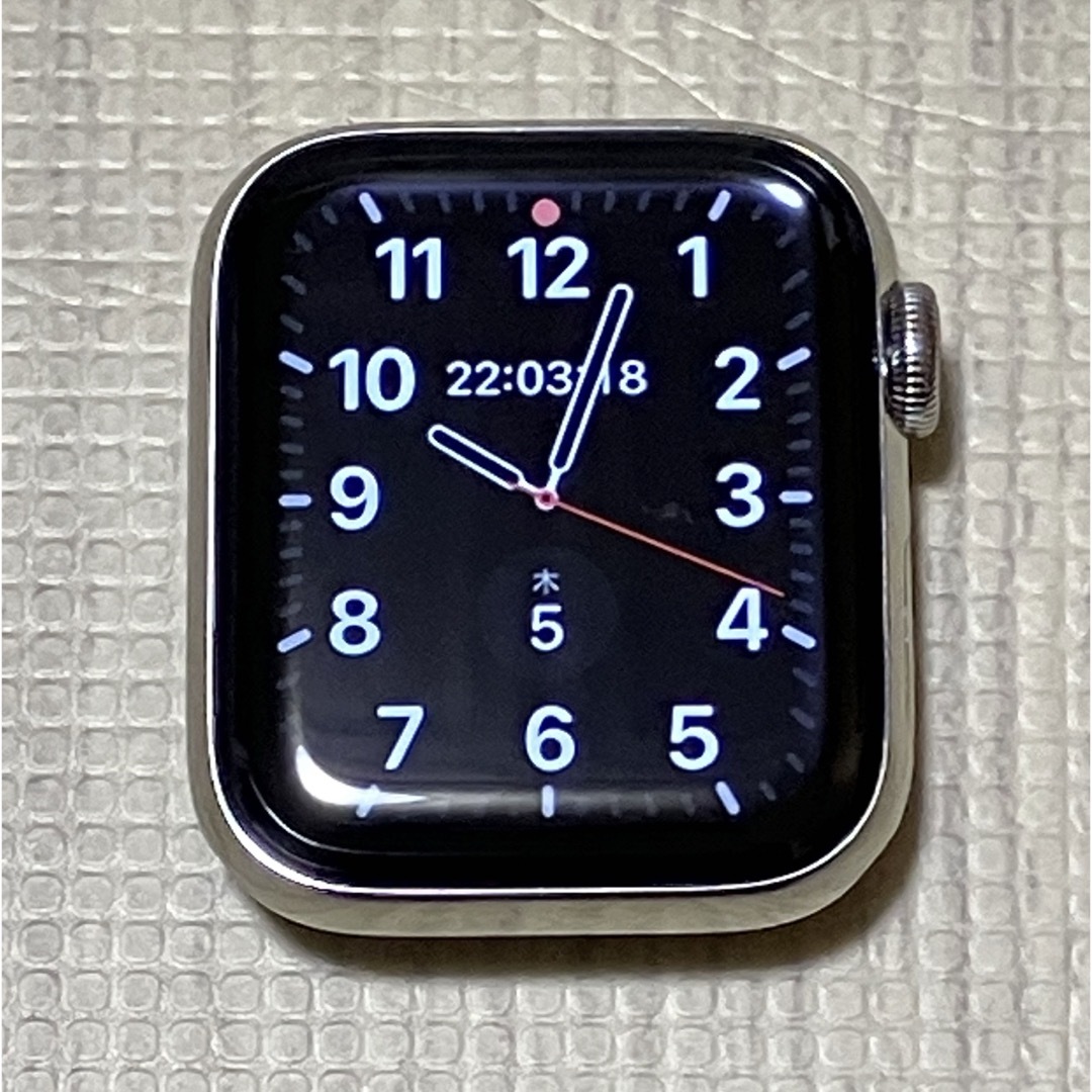 Apple Watch - Apple Watch Series6 40mm シルバーステンレス 本体の+