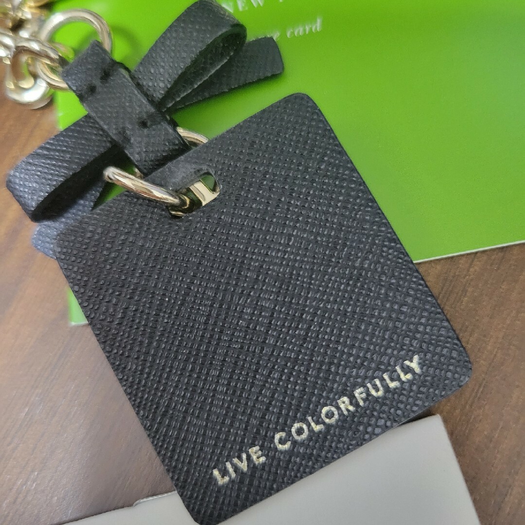 kate spade チャームホルダー