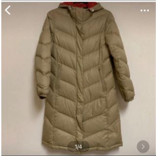 Eddie Bauer - エディーバウアー ファー付きダウンコート アウター
