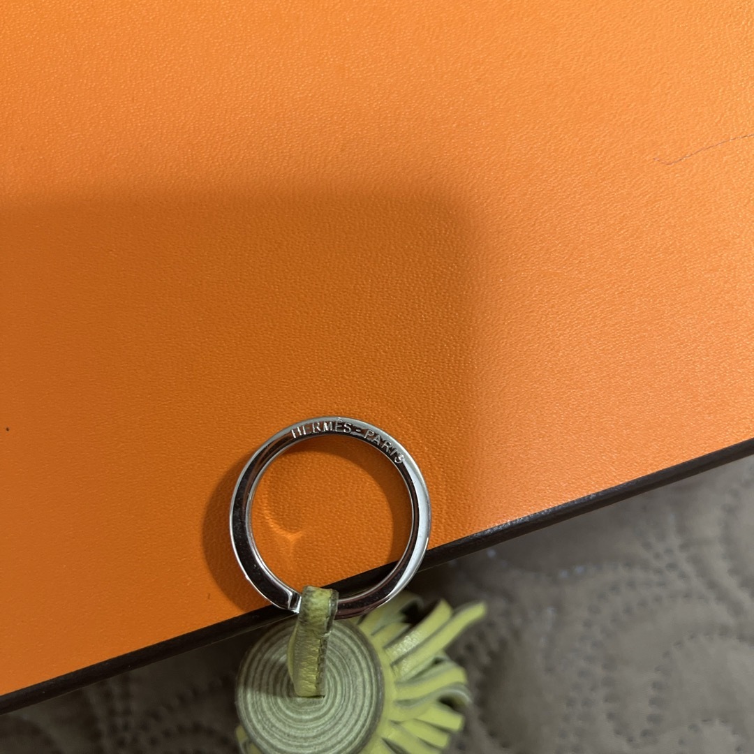 正規品 HERMES エルメス カルメン キーリング バッグチャーム