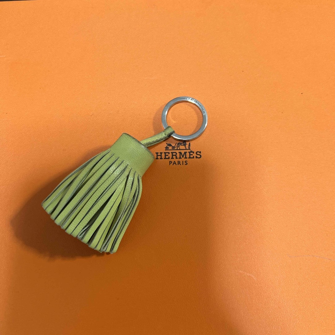 正規品　HERMES エルメス　カルメン　キーリング　バッグチャーム