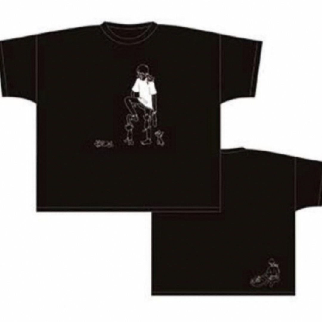 【新品未開封】キヨ猫Tシャツ黒 レディースフリーサイズ レディースのトップス(Tシャツ(半袖/袖なし))の商品写真